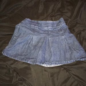Jean skirt